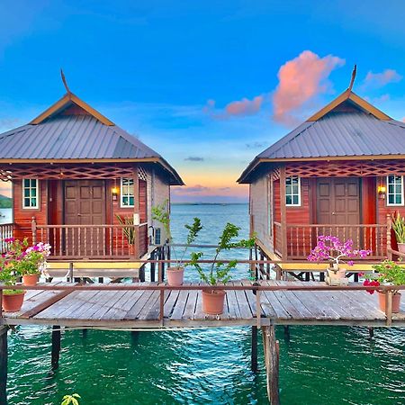 Parapat Water Village Resort Semporna Luaran gambar