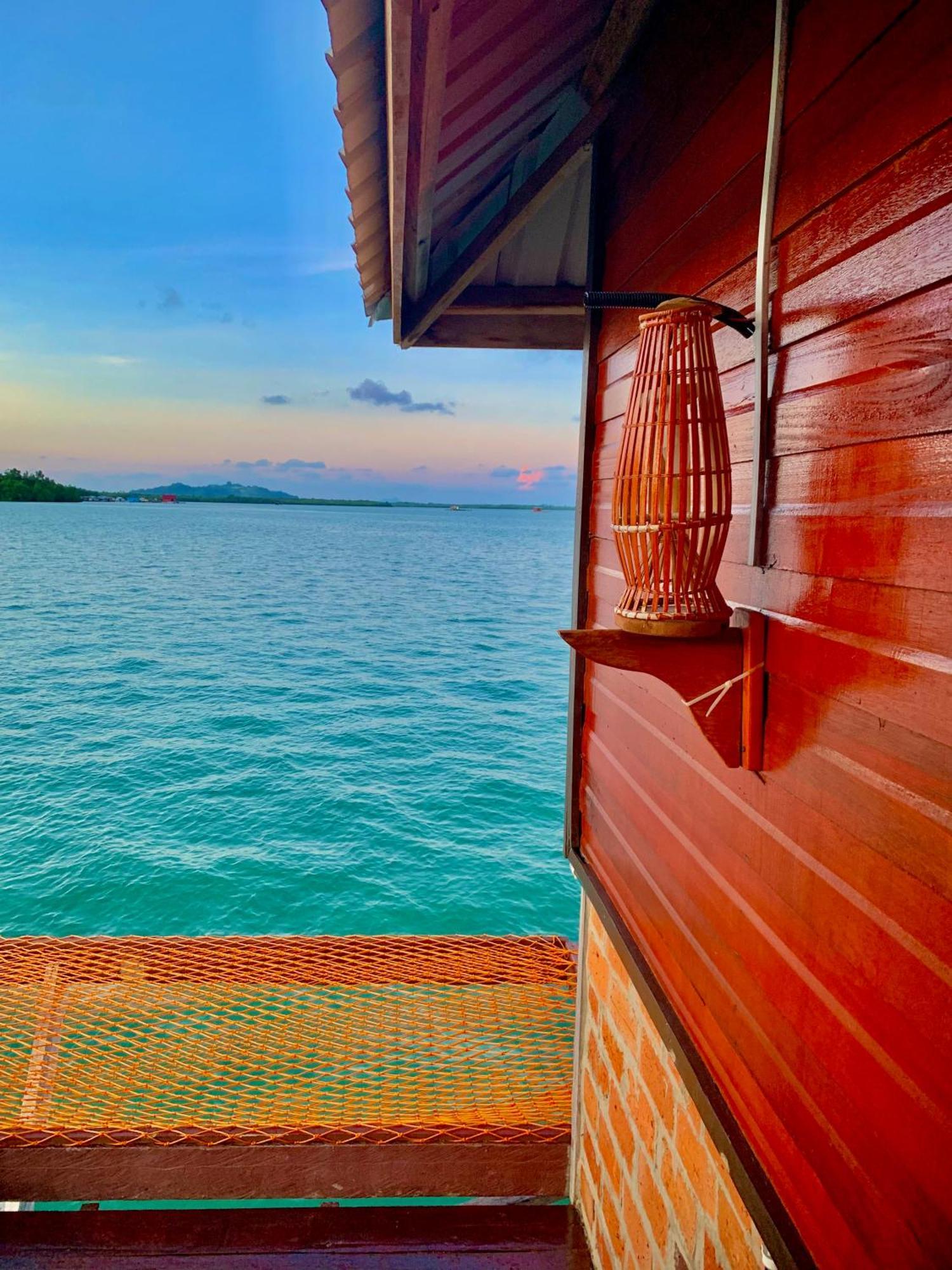Parapat Water Village Resort Semporna Luaran gambar