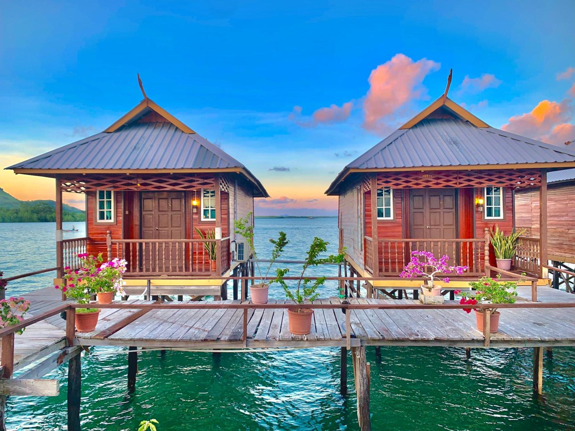 Parapat Water Village Resort Semporna Luaran gambar