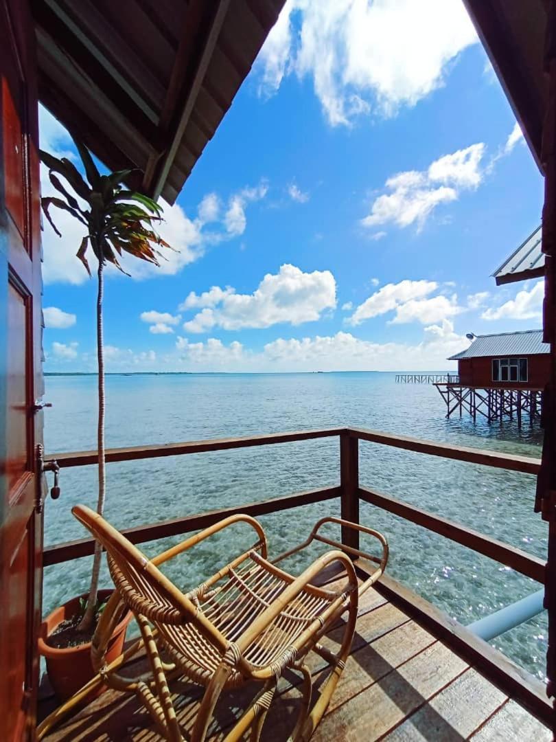 Parapat Water Village Resort Semporna Luaran gambar