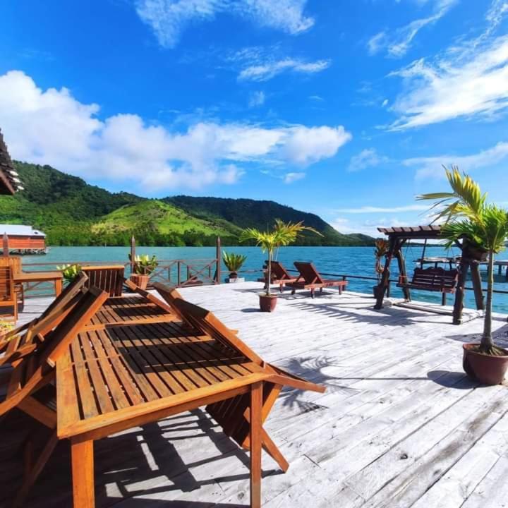 Parapat Water Village Resort Semporna Luaran gambar