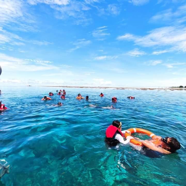 Parapat Water Village Resort Semporna Luaran gambar