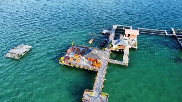Parapat Water Village Resort Semporna Luaran gambar